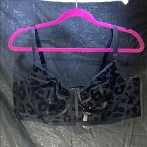Torrid Black mesh bralette